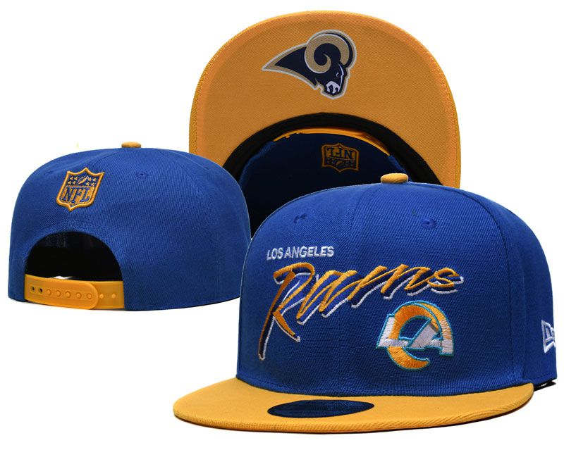 2022 NFL Los Angeles Rams Hat YS1002->nfl hats->Sports Caps